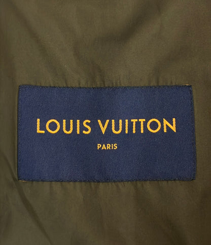 訳あり LOUIS VUITTON テープロゴリフレクター ブルゾン RM181 FHM HEB98W メンズ SIZE 52 (XL) ルイ・ヴィトン