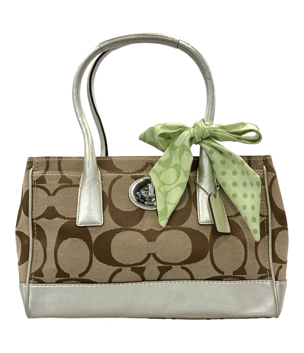 COACH トートバッグ ハンドバッグ ラージシグネチャー 11557 レディース コーチ