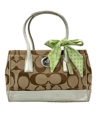 COACH トートバッグ ハンドバッグ ラージシグネチャー 11557 レディース コーチ