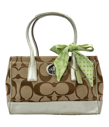 COACH トートバッグ ハンドバッグ ラージシグネチャー 11557 レディース コーチ