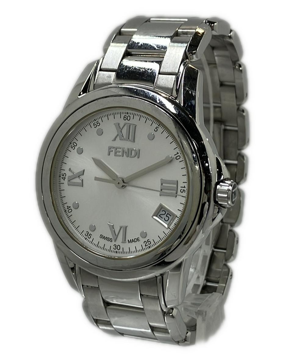 FENDI 腕時計 クオーツ シルバー 007-2200M-272 レディース メンズ