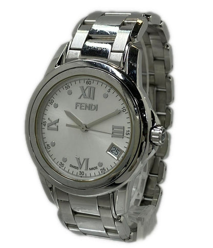 FENDI 腕時計 クオーツ シルバー 007-2200M-272 レディース メンズ フェンディ