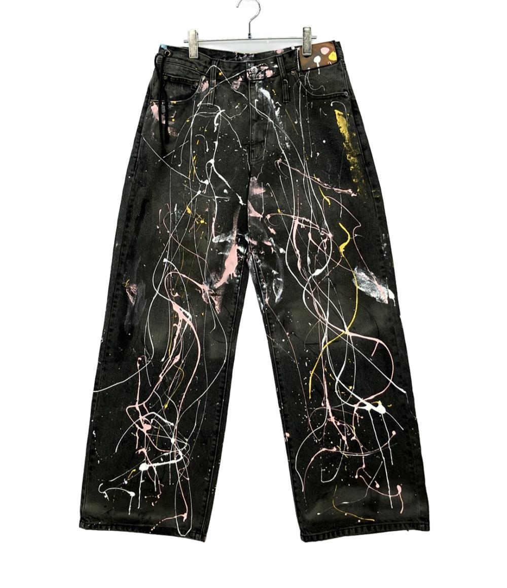 ヒロキツヅキ スプラッシュペイントデニムパンツ ジーンズ メンズ SIZE F (M) HIROKI TSUZUKI