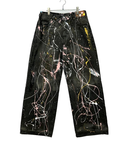 ヒロキツヅキ スプラッシュペイントデニムパンツ ジーンズ メンズ SIZE F (M) HIROKI TSUZUKI
