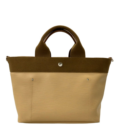 美品 TOPKAPI 2way ハンドバッグ ショルダーバッグ 斜め掛け レディース トプカピ
