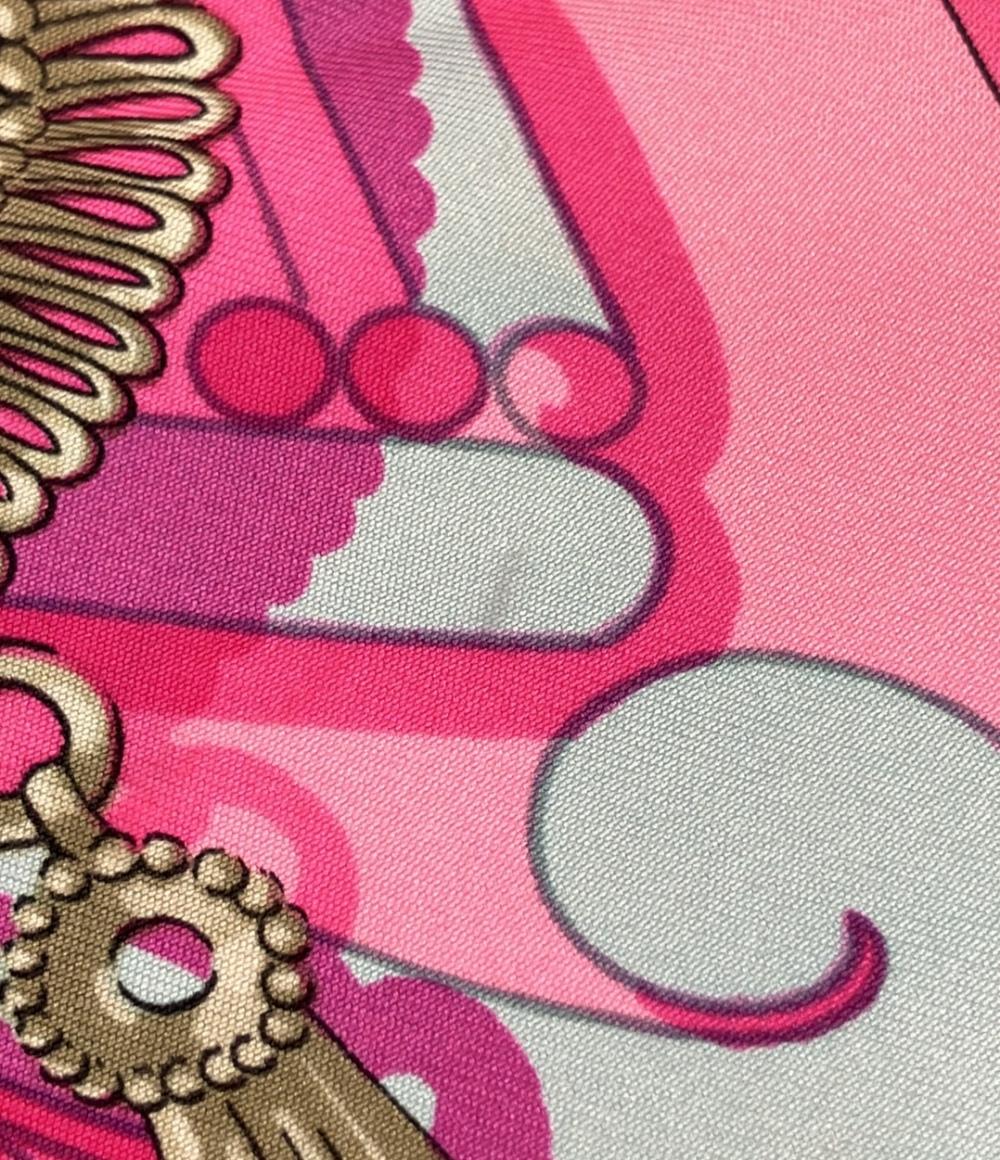 美品 HERMES スカーフ シルク100% カレ90 Mexique レディース エルメス