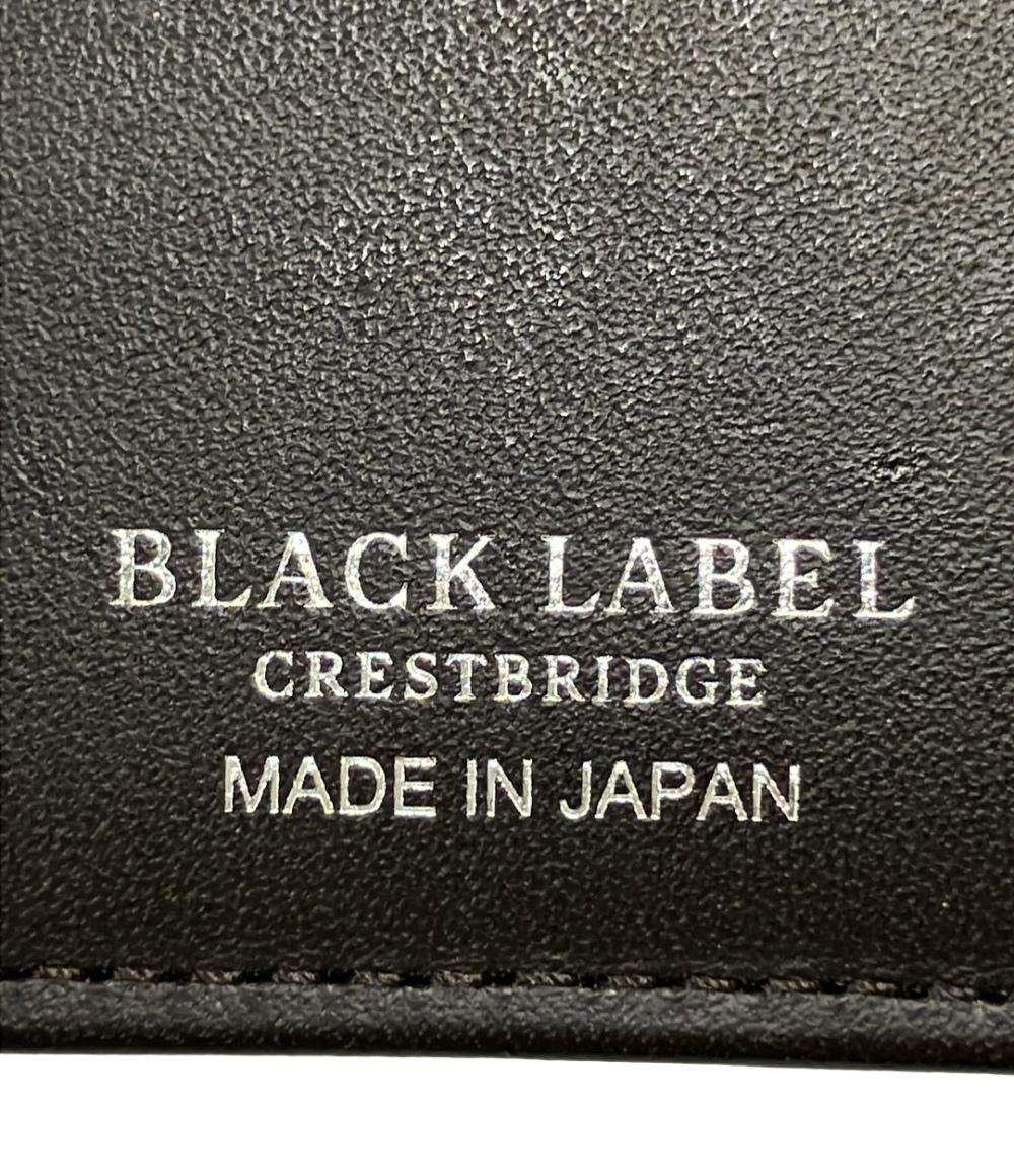 BLACK LABEL CRESTBRIDGE カードケース 名刺入れ メンズ ブラックレーベルクレストブリッジ