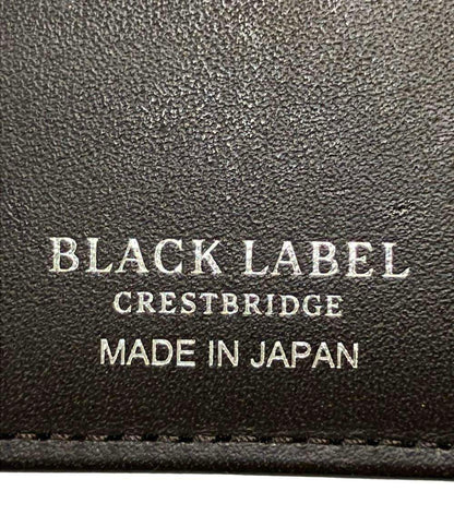 BLACK LABEL CRESTBRIDGE カードケース 名刺入れ メンズ ブラックレーベルクレストブリッジ