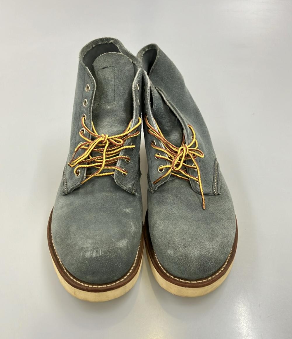 RED WING ワークブーツ スエード 8144 メンズ SIZE 28.5 (XL) レッドウィング