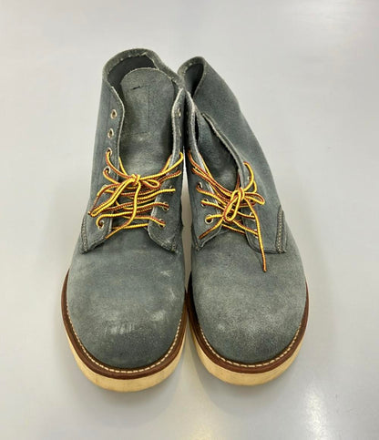 RED WING ワークブーツ スエード 8144 メンズ SIZE 28.5 (XL) レッドウィング