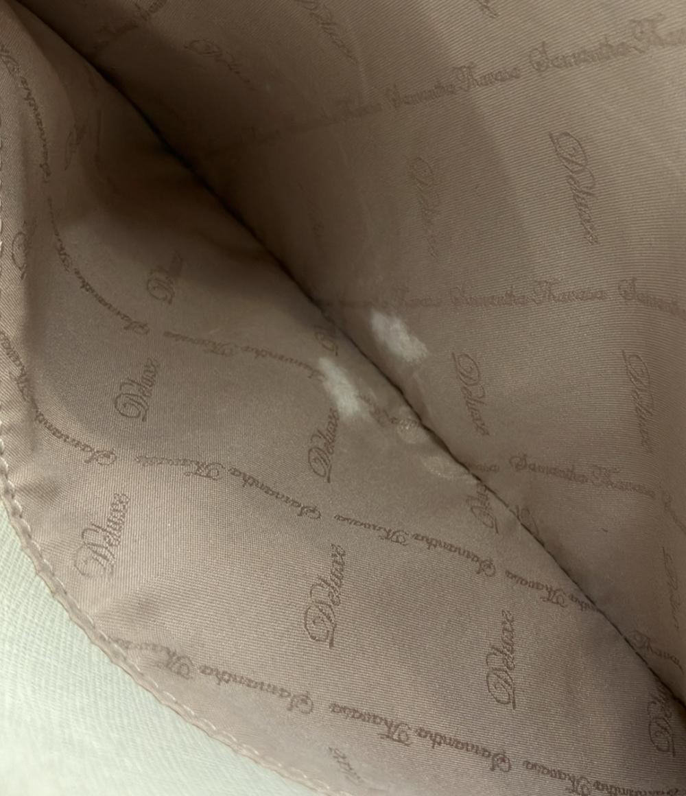 サマンサタバサデラックス ショルダーバッグ レディース Samantha Thavasa Deluxe