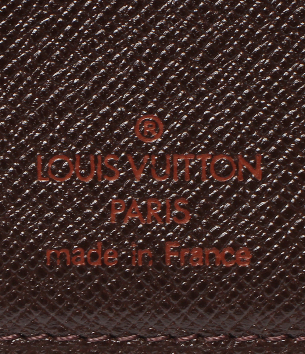 LOUIS VUITTON 長財布 ポルトバルールカルトクレディ ダミエ M61823 メンズ ルイ・ヴィトン