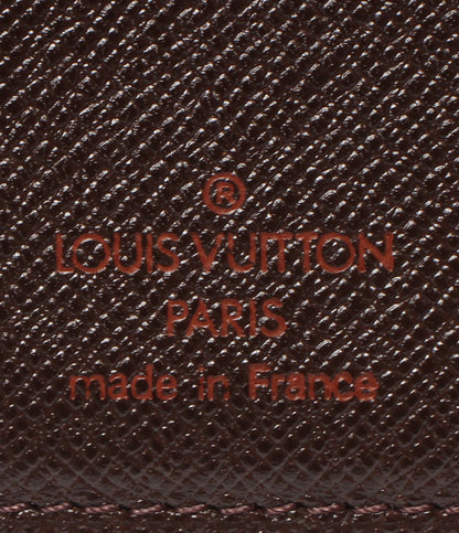 LOUIS VUITTON 長財布 ポルトバルールカルトクレディ ダミエ M61823 メンズ ルイ・ヴィトン