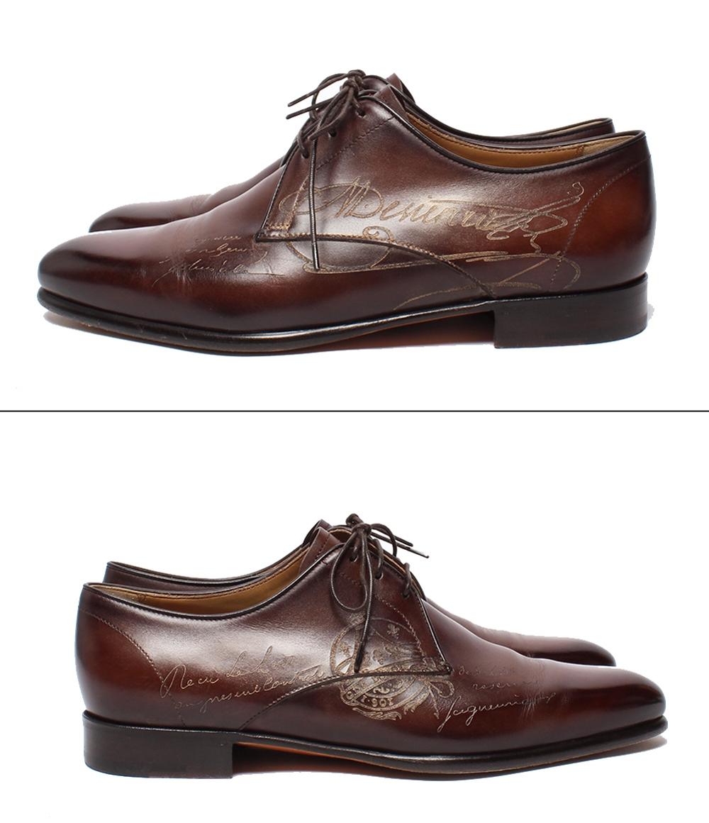 Berluti ドレスシューズ ビジネスシューズ カリグラフィ メンズ SIZE 6 1/2 (26cm) ベルルッティ