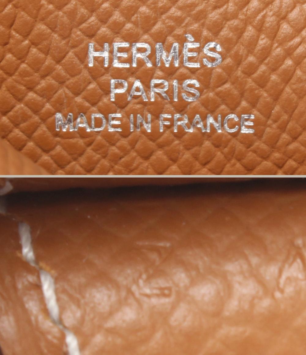 HERMES スマホケース Z刻印 シルバー金具 Hタグ レディース エルメス