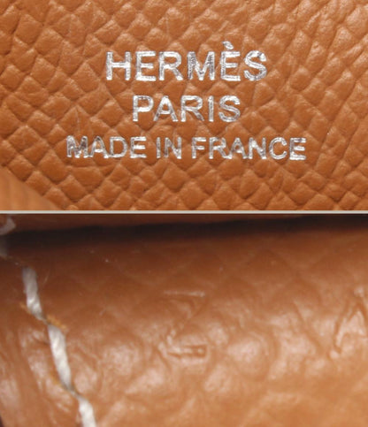 HERMES スマホケース Z刻印 シルバー金具 Hタグ レディース エルメス