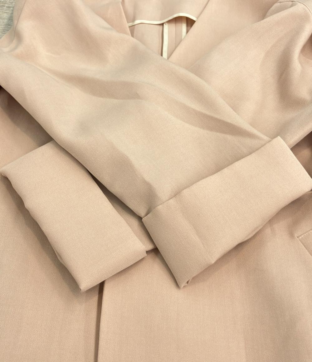 マルティニーク ノーカラーコート レディース martinique