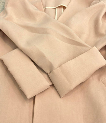 マルティニーク ノーカラーコート レディース martinique