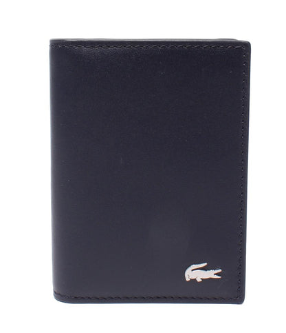 美品 LACOSTE カードケース パスケース メンズ レディース ラコステ