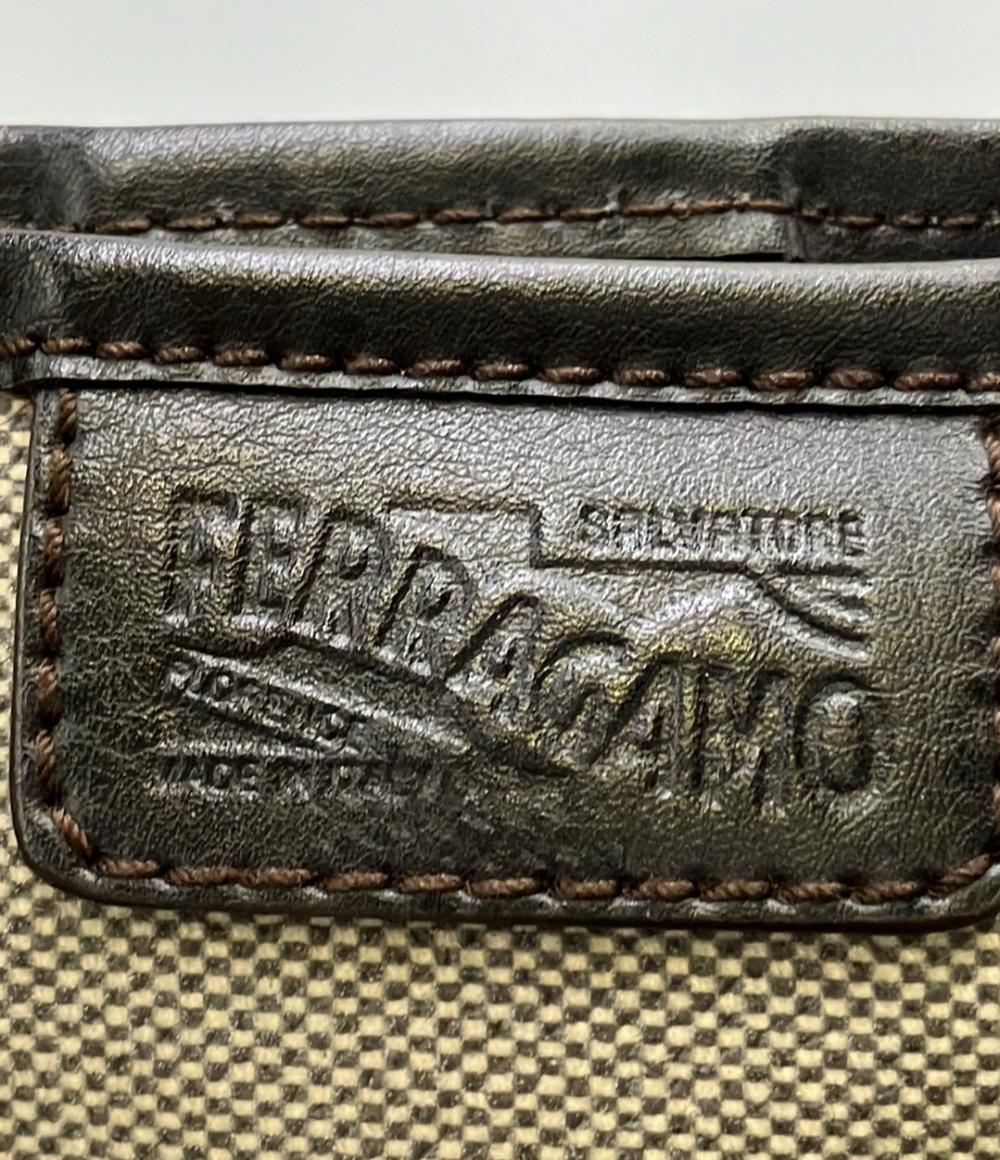 サルヴァトーレフェラガモ ショルダーバッグ 斜め掛け メンズ Salvatore Ferragamo