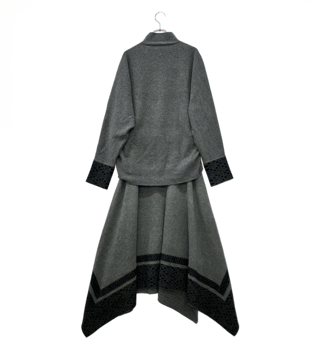 ARTISAN ホールガーメントニット セットアップ レディース SIZE 9 (M) アルチザン
