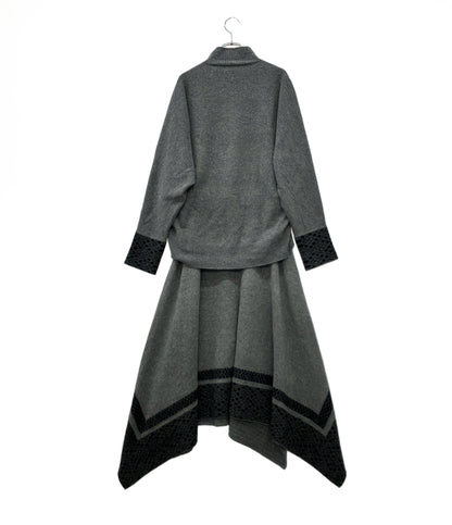 ARTISAN ホールガーメントニット セットアップ レディース SIZE 9 (M) アルチザン