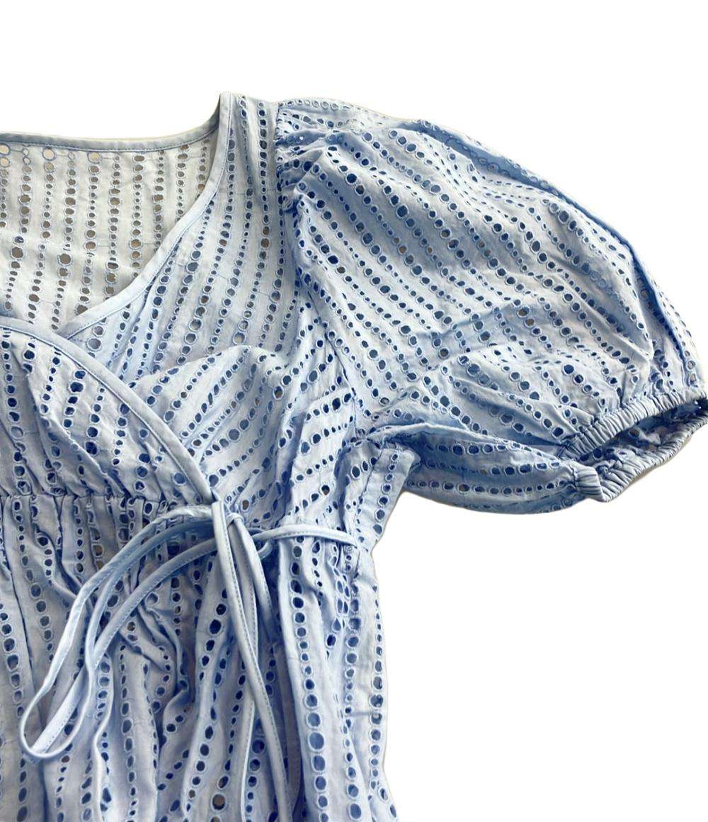 エリー 半袖ワンピース キャミソール付き レディース SIZE F ELLIE