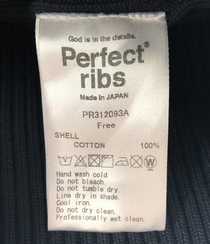 ニット帽 スマイル     PR312093A メンズ SIZE F (M) Perfect ribs