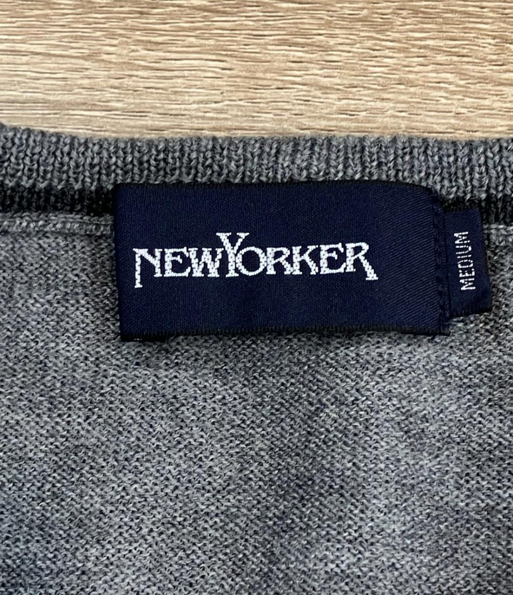 ニューヨーカー Vネックニット メンズ SIZE M (M) NEWYORKER