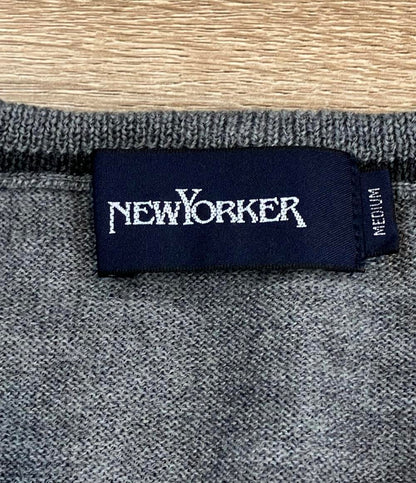 ニューヨーカー Vネックニット メンズ SIZE M (M) NEWYORKER