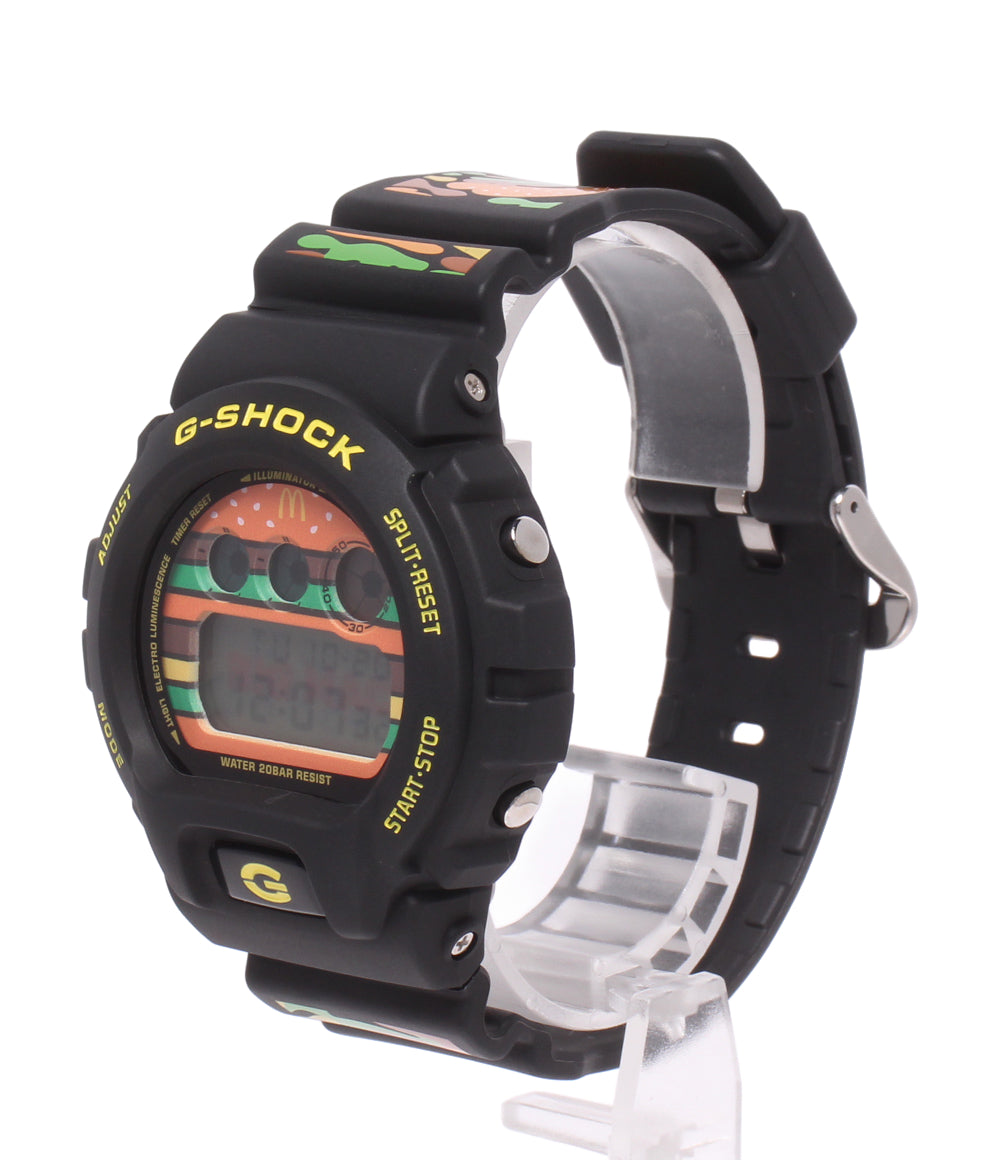 CASIO 腕時計 マクドナルド ビックマック 50周年 G-SHOCK クオーツ DW-6900FS メンズ カシオ