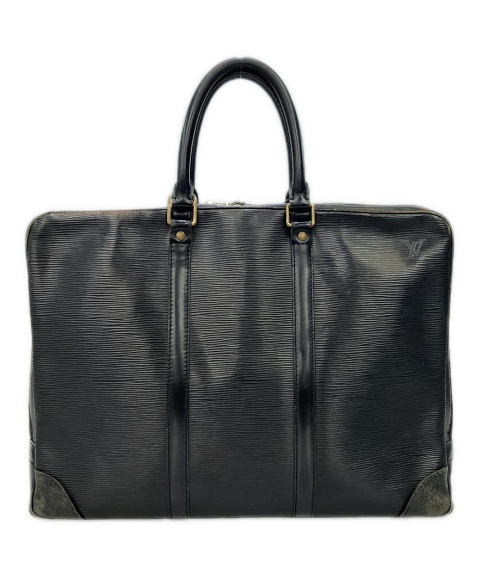 LOUIS VUITTON ビジネスバッグ ブリーフケース エピ ポルトドキュマン
