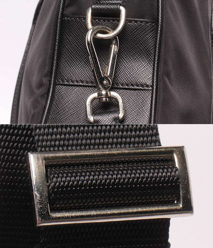 PRADA 2WAY ビジネスバッグ ブリーフケース ショルダーバッグ 斜め掛け 2VE871 メンズ プラダ