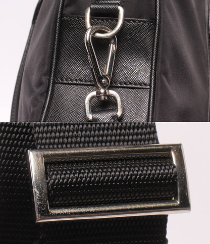 PRADA 2WAY ビジネスバッグ ブリーフケース ショルダーバッグ 斜め掛け 2VE871 メンズ プラダ