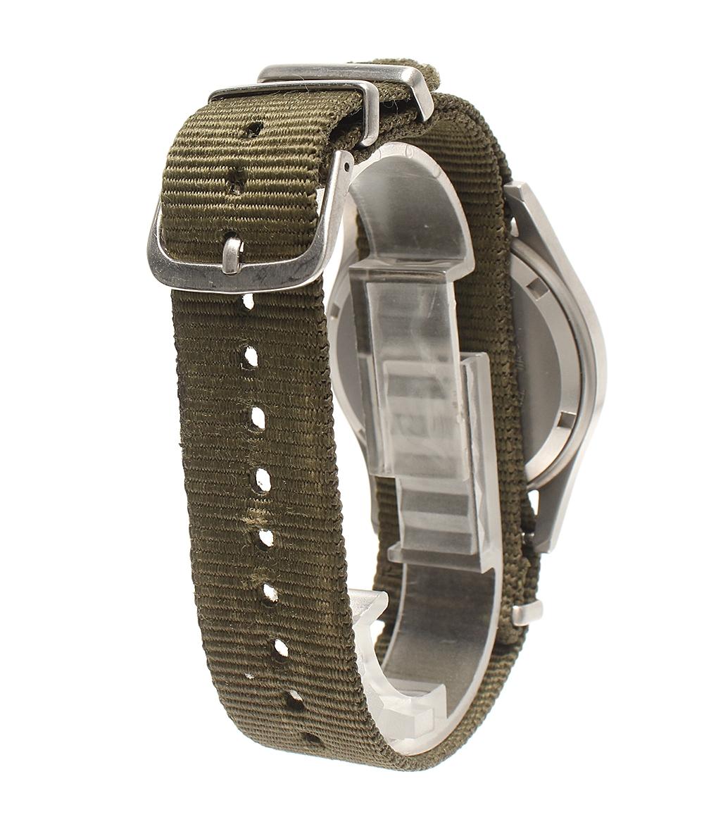 HAMILTON 腕時計 カーキ Khaki クオーツ ブラック 6361 メンズ ハミルトン