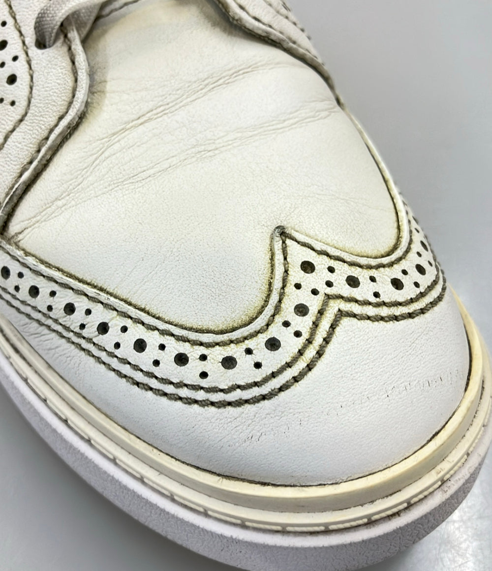 NIKE PEACEMINUSONE 厚底ローカットスニーカー KWONDO 1 DH2482-100 メンズ SIZE 27.0 ナイキ ピースマイナスワン