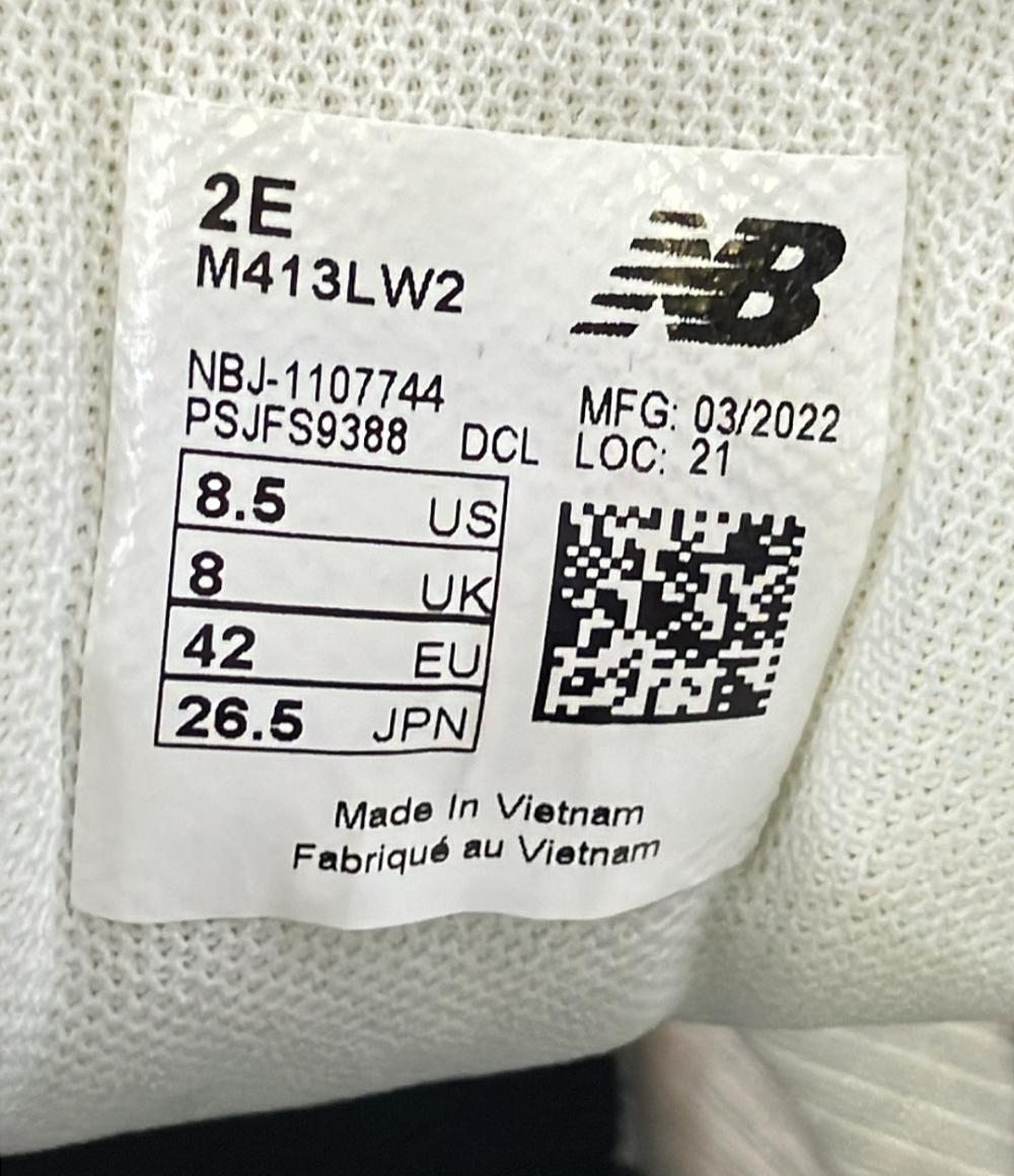 NEW BALANCE ローカットスニーカー M413LW2 メンズ SIZE 26.5 (M) ニューバランス