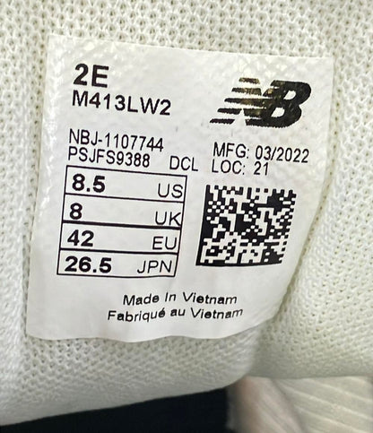 NEW BALANCE ローカットスニーカー M413LW2 メンズ SIZE 26.5 (M) ニューバランス