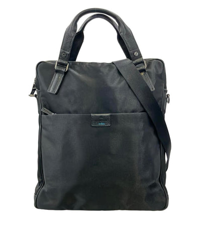 LANVIN en Bleu 2WAY ビジネスバッグ トートバッグ ショルダーバッグ 斜め掛け メンズ レディース ランバンオンブルー