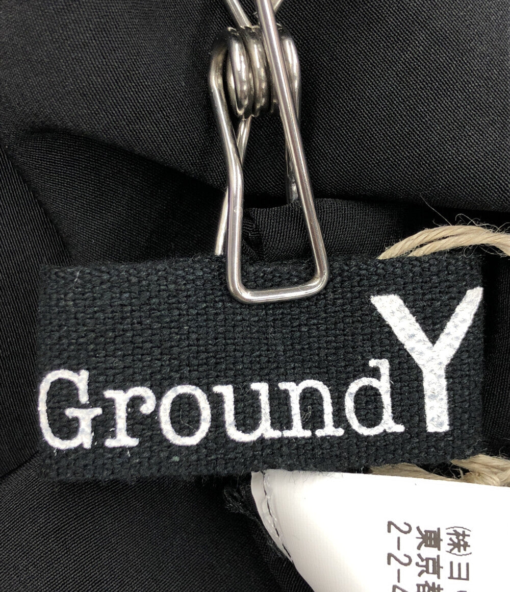 美品 ロング半袖ワンピース      レディース SIZE 1 (S) Ground Y