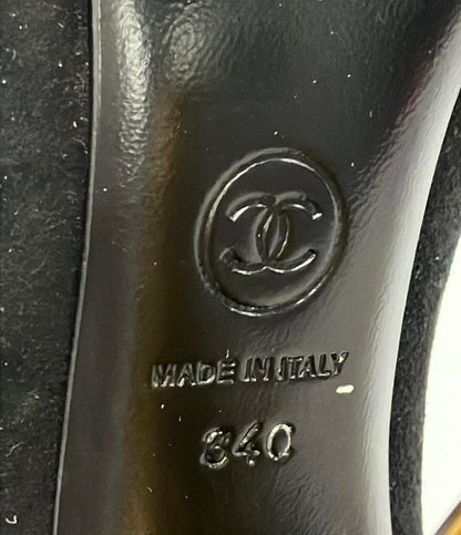 CHANEL パンプス ハイヒール ココマーク スエード G28782 レディース SIZE 34 (22cm) シャネル