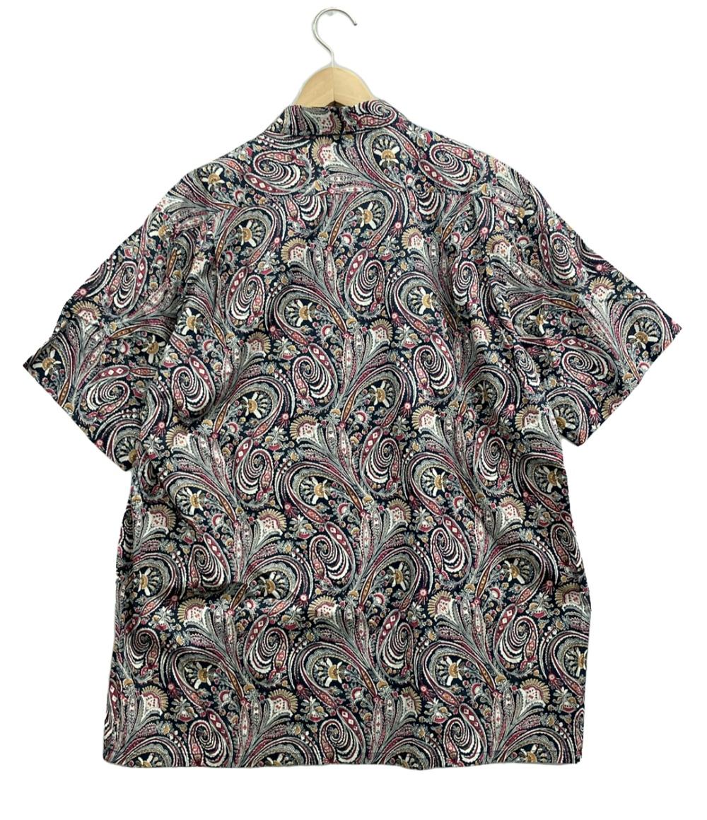 ジムトンプソン 半袖シャツ アロハシャツ ペイズリー柄 メンズ SIZE M (M) JIM THOMPSON