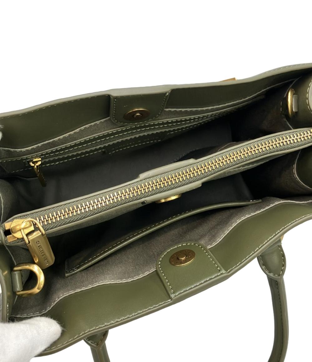 CHARLES＆KEITH 2WAY ハンドバッグ ショルダーバッグ 斜め掛け レディース チャールズ＆キース