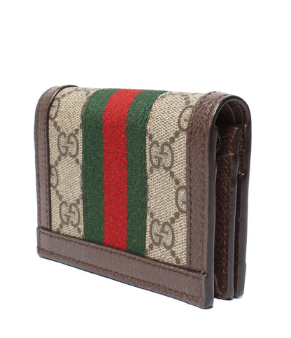 美品 GUCCI 二つ折り財布 オフィディア 523155 レディース グッチ