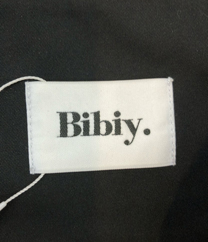 bibiy ノースリーブワンピース ロング チュール  タグ付き FRANCOIS DRESS B51-OP129 レディース SIZE F (M) ビビィ