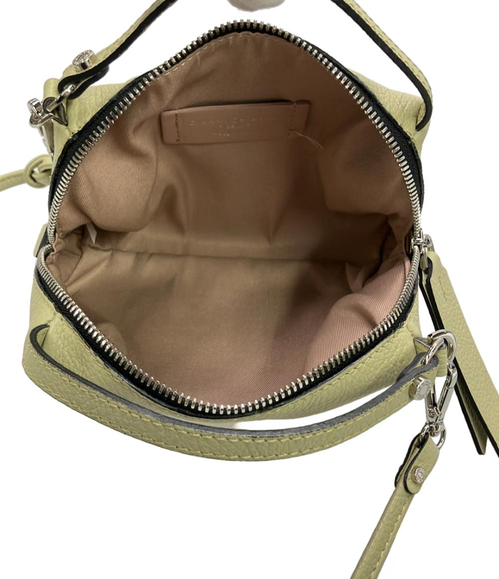 GIANNI CHIARINI ハンドバッグ ショルダーバッグ 2WAY 斜め掛け レザー