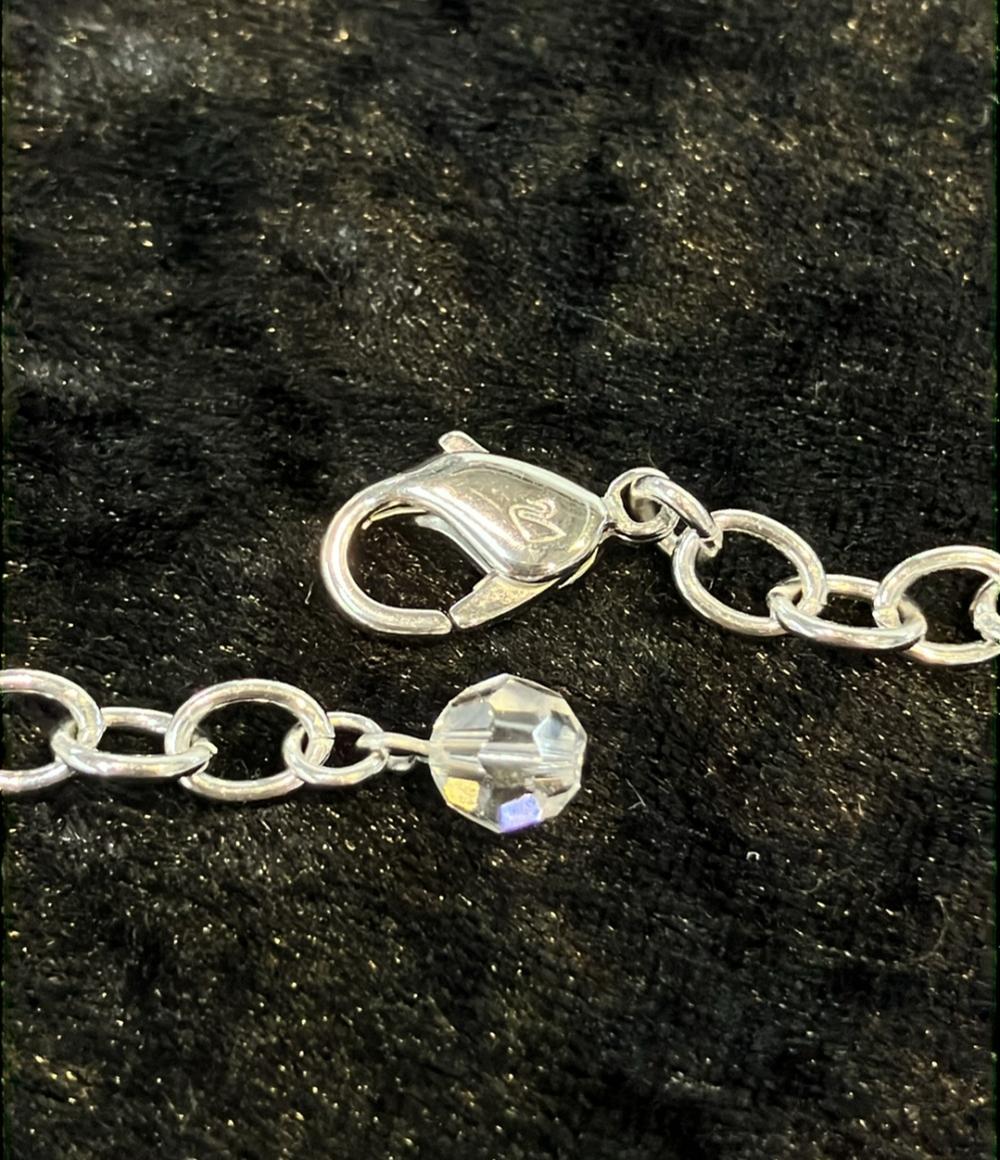 スワロフスキー ネックレス 雫モチーフ レディース SWAROVSKI