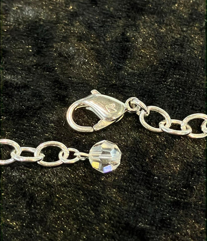 スワロフスキー ネックレス 雫モチーフ レディース SWAROVSKI