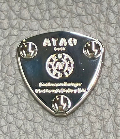 美品 ATAO L字ファスナー長財布 レディース アタオ