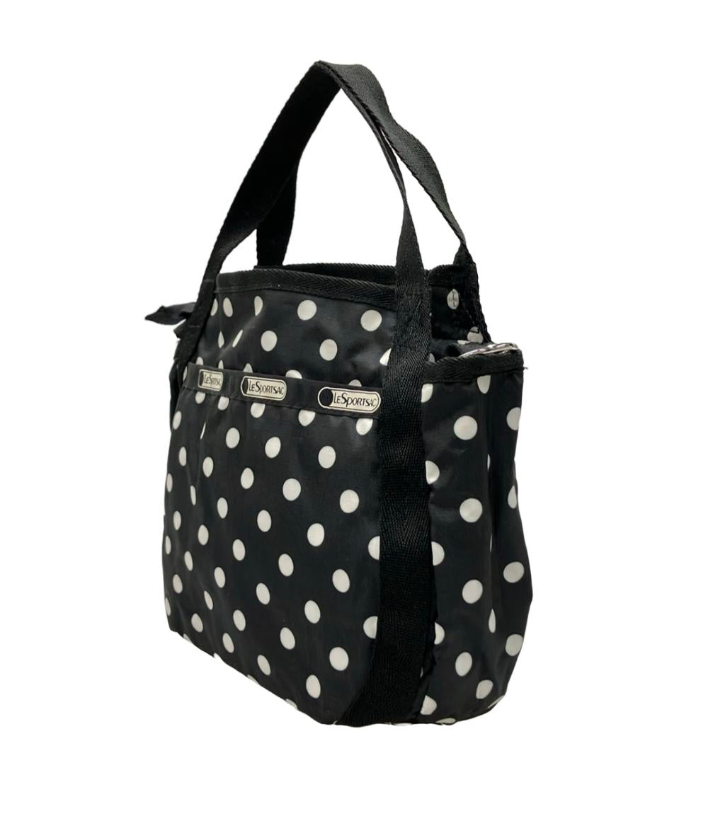 美品 LeSportsac ハンドバッグ ショルダーバッグ 2WAY 斜め掛け レディース レスポートサック